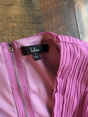 Lulu's Pink Sweetheart Maxi Gown thumbnail 12