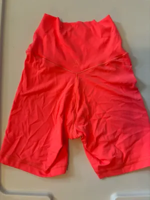 Aerie Pink Biker Shorts thumbnail 2