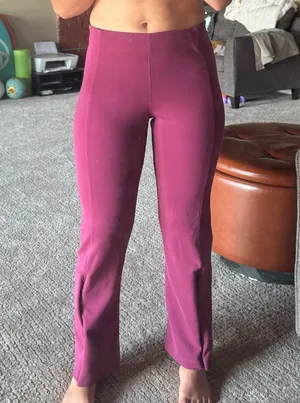 Lululemon Ankle Zip Ribbed Flare Leggings thumbnail 2
