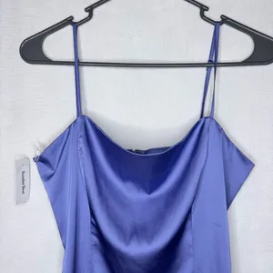 Sunday Best Aritzia Best Shimmer Mini Dress thumbnail 4
