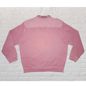 Vineyard Vines Women's 1/4 Zip Pullover Sweatshirt Size Medium - Pink thumbnail 2