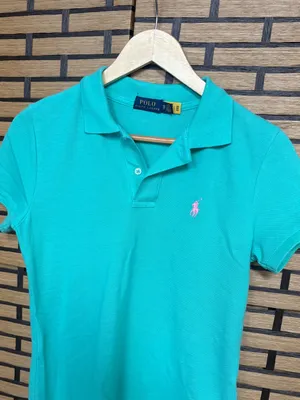 Polo Ralph Lauren teal polo dress size XS thumbnail 3
