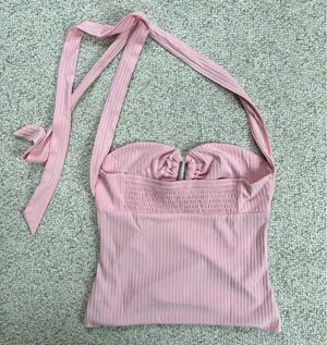 Pink Halter Top Size M thumbnail 3