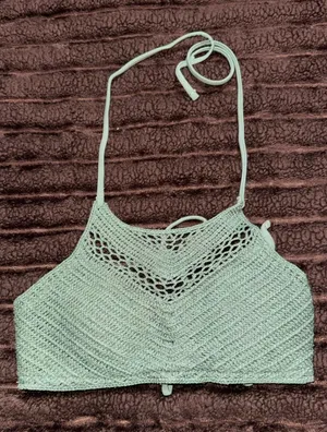 Target Crochet Bikini Top thumbnail 1