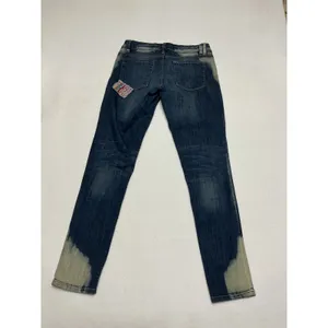 Free People Artisan De Luxe Patchwork Jeans 27 Serape Bandana Distressed Boho thumbnail 2
