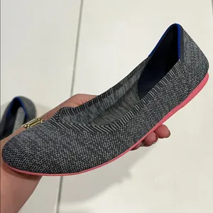 Rothy‘s birdseye pink sole made in China 7.5 W Ballet flats thumbnail 5