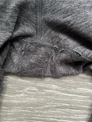 Offline by Aerie The Hugger High Rise Gray Soft Lounging Active Leggings Size M thumbnail 7
