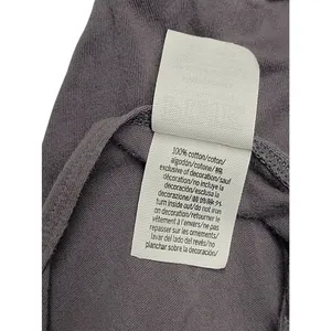 Victorias Secret Pink Bling Open Back Campus Long Sleeve Tee Dark Gray Large thumbnail 8