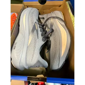 Brooks Ghost 17 Women Running Shoes Alloy Pearl Peach Size 7 NWB No Lid thumbnail 9