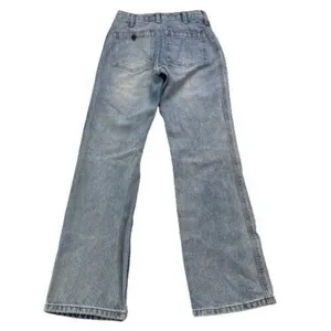 Brandy Melville John Galt Sailor Bootcut Jeans Size Small thumbnail 3