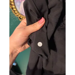 Lululemon Keep Moving Jogger Sz 2 Black thumbnail 4