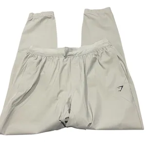 Gymshark Pants Creamy Color thumbnail 1