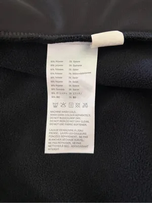 Women’s Black Little Donkey Andy Softshell Ski Snowboard Jacket Sz S thumbnail 7