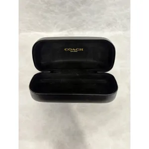 Coach New York Black Hard Clamshell Sunglasses‎ Eyeglasses Case thumbnail 7