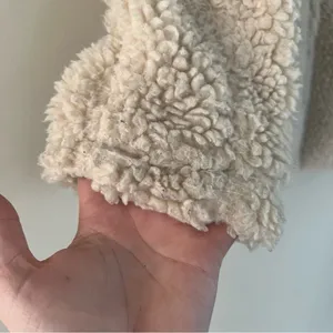 Pacsun Sherpa zip up jacket thumbnail 4
