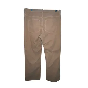 J. Crew Slim Demi Boot Cut Pants Corduroy Tan Khaki Women Sz 31 Preppy‎ BM744 thumbnail 3