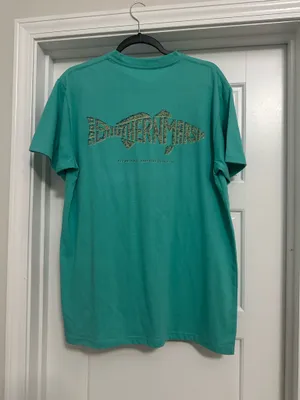 Teal Southern Marsh T-Shirt thumbnail 3