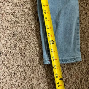 True Religion Halle High Rise Super Skinny Jeans Light Blue size 30 thumbnail 5