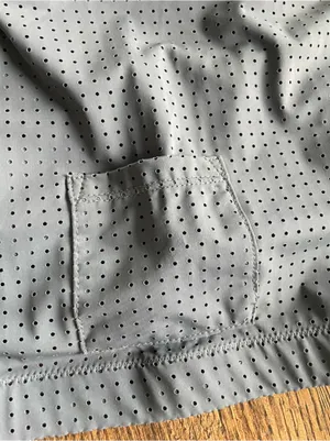 Kinona Gray Athletic Mesh Shorts - Size L thumbnail 10