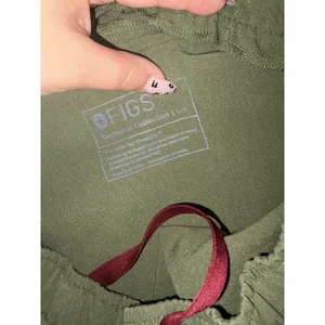 figs mens tansen jogger Large Short Pants scrubs set Dark Olive chisec top Large thumbnail 9