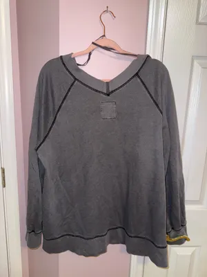 Aerie Oversized Sweatshirt thumbnail 2