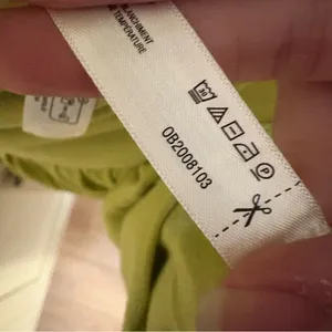 FREE PEOPLE BEACH‎ Green Liza Drop Waist Midi Dress Size Large thumbnail 7