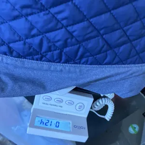 Zero‎ Restriction Jacket Womens Small Blue Quilted Hybrid Primaloft Streamsong thumbnail 14