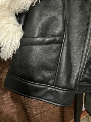 NEW AKIRA “Aspen Glow Up” Faux Fur Coat – Black – Size Large thumbnail 11