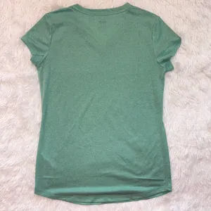 Puma Green Fitted Short Sleeve Tee thumbnail 3