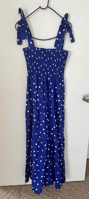 Beach dress Blue Size XL thumbnail 1