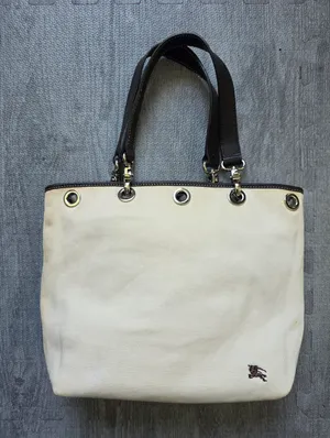 Burberry Blue Label Novacheck Vintage Canvas Tote Bag thumbnail 12