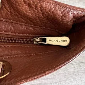 Michael Kors Pebbled Leather Tote Bag thumbnail 8