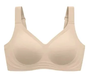 Seamless S Bra No Underwire Comfort Push‎ Up Bras Buttery Soft Bralette Women’s thumbnail 1