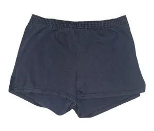 M.J. Soffe Shorts Vintage Adult Large Navy Blue Made in USA Athletic Dolphin Gym thumbnail 1