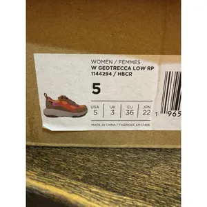 Teva Women Geotrecca Rapid Proof Low Brown Coral Waterproof Hiking Shoes Size 5 thumbnail 8