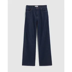 Madewell The Perfect Vintage Wide-Leg Jean in Airy Denim Rinse Wash US 27 NWT thumbnail 4