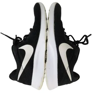 Nike Tanjun Black and White Running Sneakers Women's Size 7.5 Style AQ3553-001 thumbnail 4