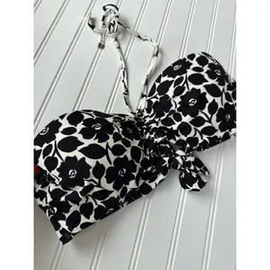 NWT Kate Spade Two Piece Swimsuit Bikinis Halter Bathing Suit Beachy BUNDLE XL thumbnail 6