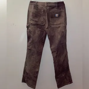 Vintage bleached carhartt pants thumbnail 2
