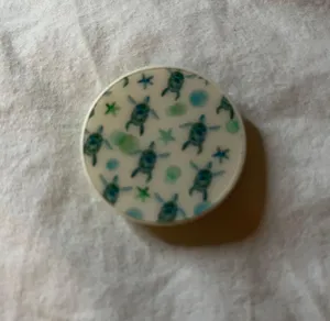 Turtle Pop Socket Blue thumbnail 1