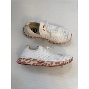 APL White Techloom Wave Leopard Running Sneakers Womens 5.5 Athletic Casual Shoe thumbnail 10