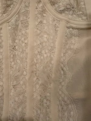 Urban Outfitters White Modern Love Corset thumbnail 3
