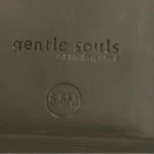 Gentle Souls by Kenneth Cole Women's Size 5.5 Slouchy Emma Leather Ankle Boot thumbnail 6