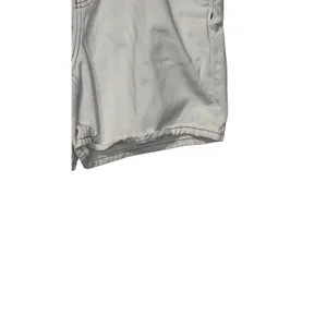 Free People Women's Shorts Denim Button Fly High-Waisted Cotton White‎ Size 2 thumbnail 2