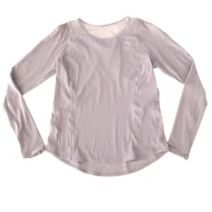 Size 6 Lululemon Sculpt Long Sleeve Powdered Mauve thumbnail 3
