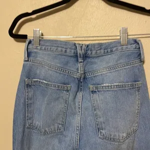Free People We The‎ Free High Rise Stovepipe Ankle Jeans Size 25 thumbnail 8