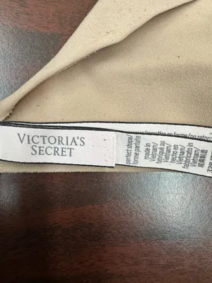 Victoria’s Secret Nude Perfect Shape Bra Size 32B thumbnail 6