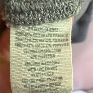 Aerie ALO Yoga Gray Sequin Accent Sweatshirt thumbnail 3