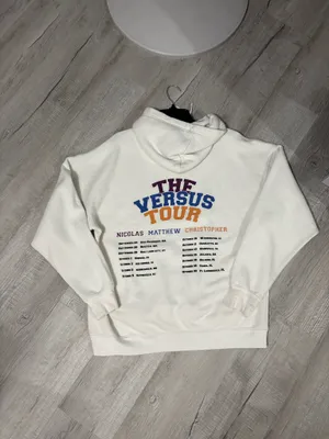 Let’s Trip The Versus Tour Hoodie White Size L thumbnail 3