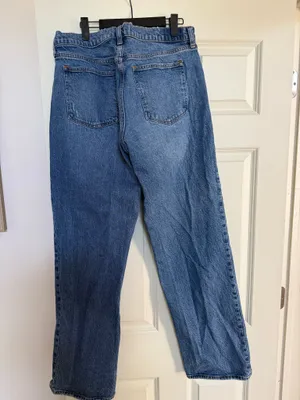 Abercrombie Low Rise Baggy Jeans Long thumbnail 2
